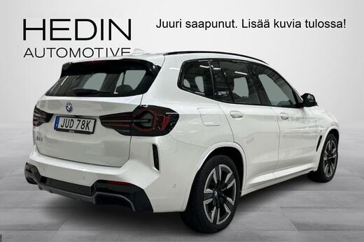 BMW iX3 vaihtoauto