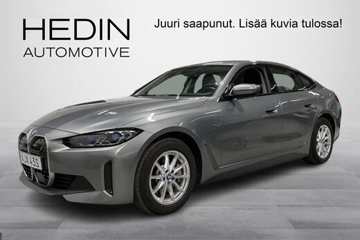 BMW i4 vaihtoauto