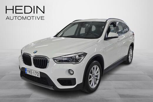 BMW X1 vaihtoauto