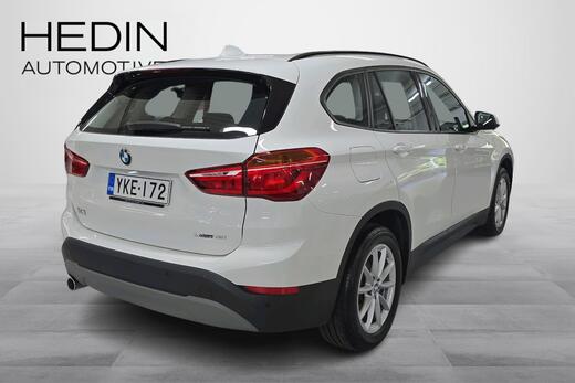 BMW X1 vaihtoauto