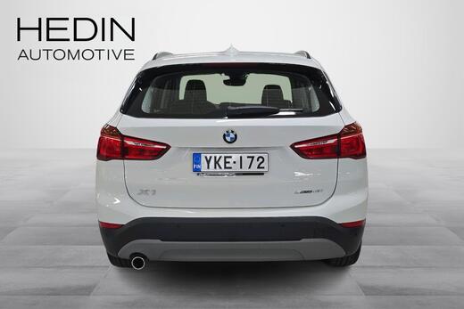 BMW X1 vaihtoauto