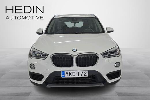 BMW X1 vaihtoauto