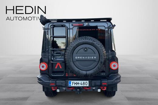 Ineos Grenadier vaihtoauto
