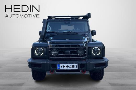 Ineos Grenadier vaihtoauto