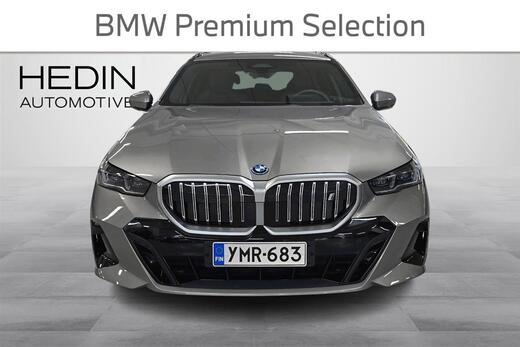 BMW i5 vaihtoauto