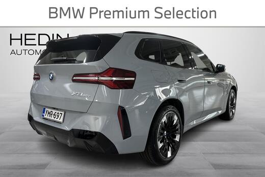 BMW X3 vaihtoauto