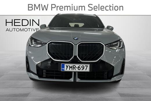 BMW X3 vaihtoauto