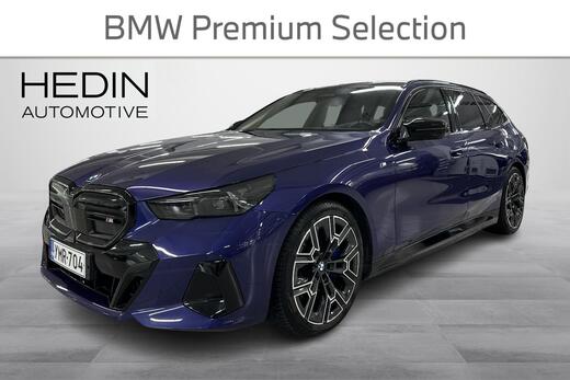 BMW i5 M60 vaihtoauto
