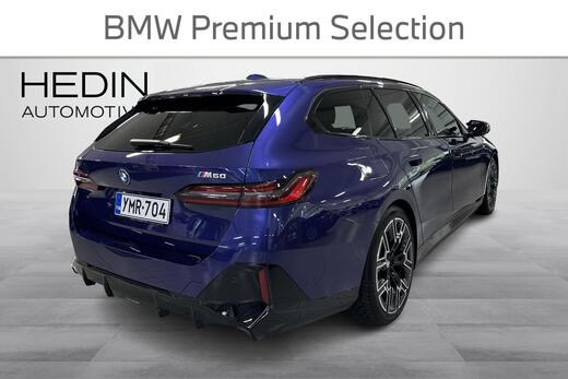 BMW i5 M60 vaihtoauto