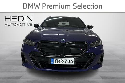 BMW i5 M60 vaihtoauto