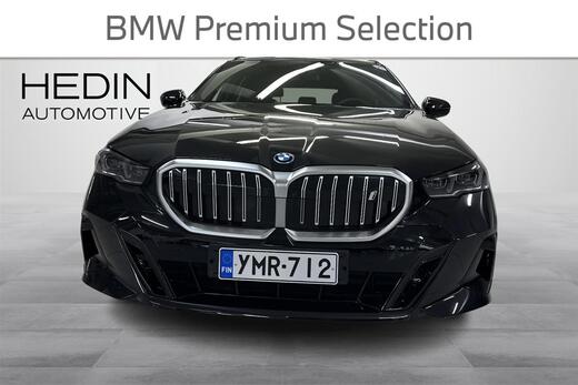 BMW i5 vaihtoauto