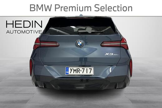 BMW X3 vaihtoauto