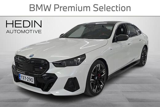BMW i5 M60 vaihtoauto