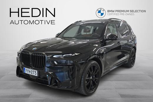 BMW X7 vaihtoauto