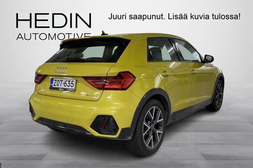 Audi A1 vaihtoauto