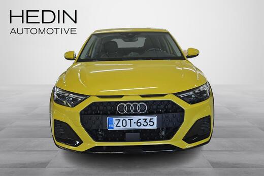 Audi A1 vaihtoauto