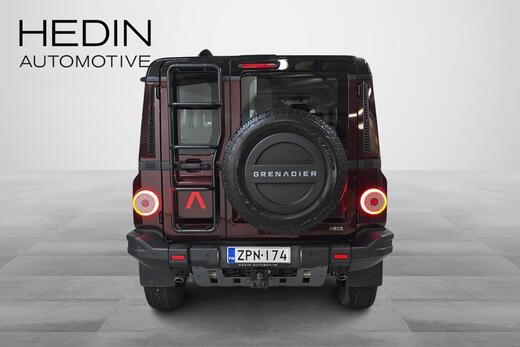 Ineos Grenadier vaihtoauto