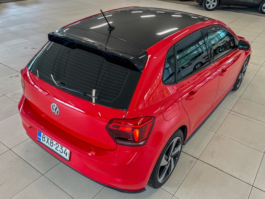Volkswagen Polo vaihtoauto