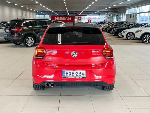 Volkswagen Polo vaihtoauto