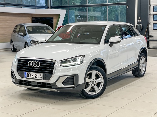 Audi Q2 vaihtoauto