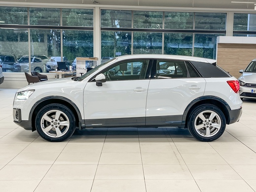 Audi Q2 vaihtoauto