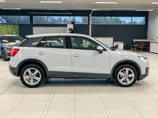 Audi Q2 vaihtoauto