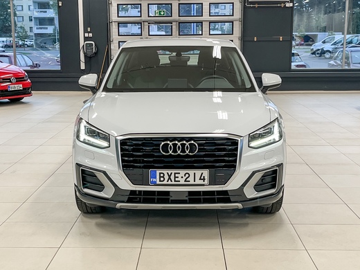 Audi Q2 vaihtoauto
