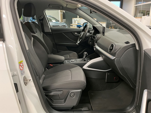 Audi Q2 vaihtoauto