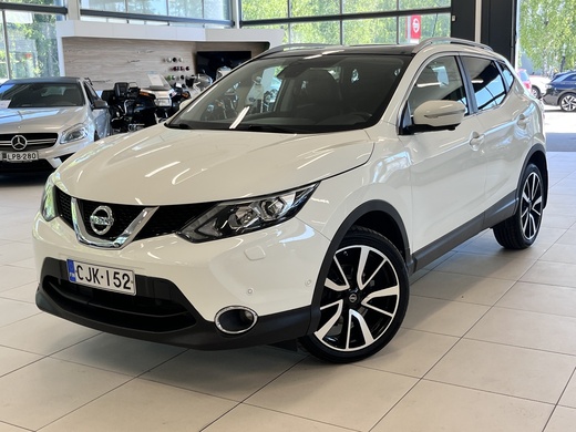 Nissan Qashqai vaihtoauto