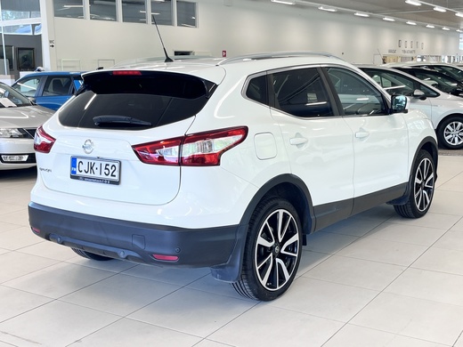 Nissan Qashqai vaihtoauto
