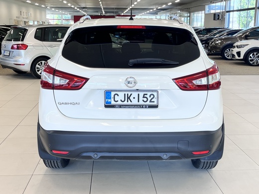 Nissan Qashqai vaihtoauto