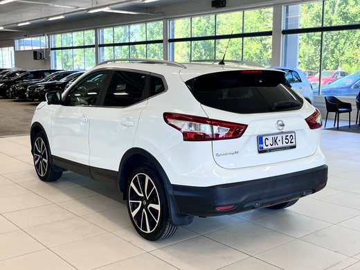 Nissan Qashqai vaihtoauto