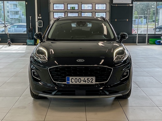 Ford Puma vaihtoauto