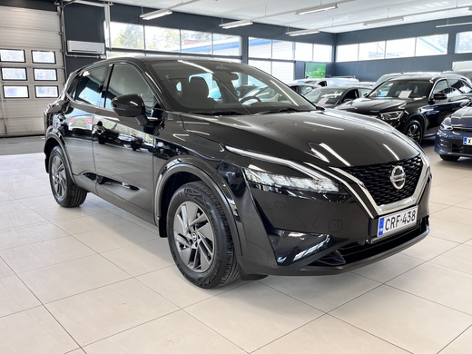 Nissan Qashqai vaihtoauto