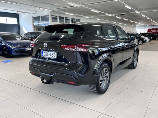 Nissan Qashqai vaihtoauto
