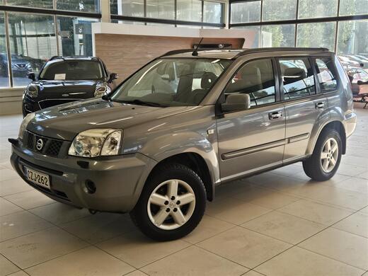 Nissan X-Trail vaihtoauto
