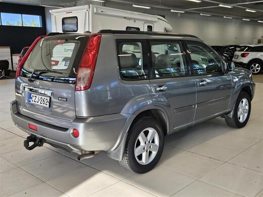 Nissan X-Trail vaihtoauto