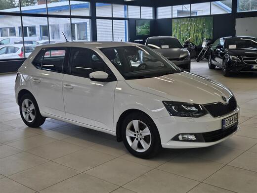 Skoda Fabia vaihtoauto