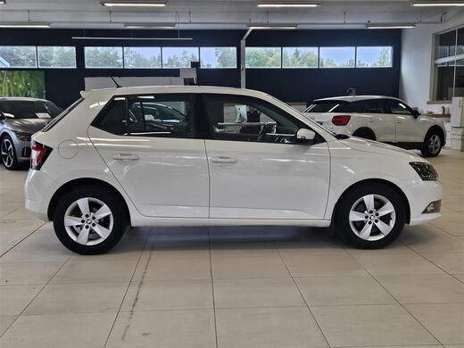 Skoda Fabia vaihtoauto