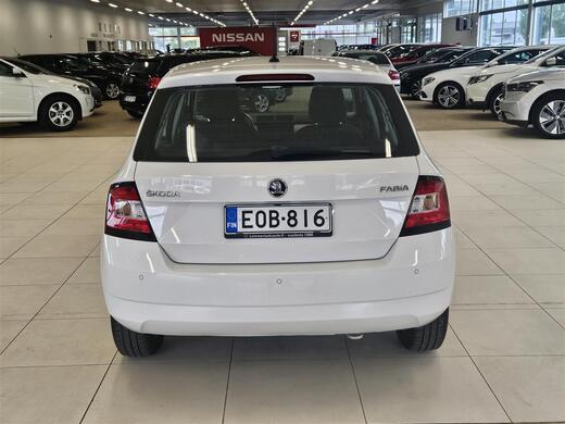 Skoda Fabia vaihtoauto