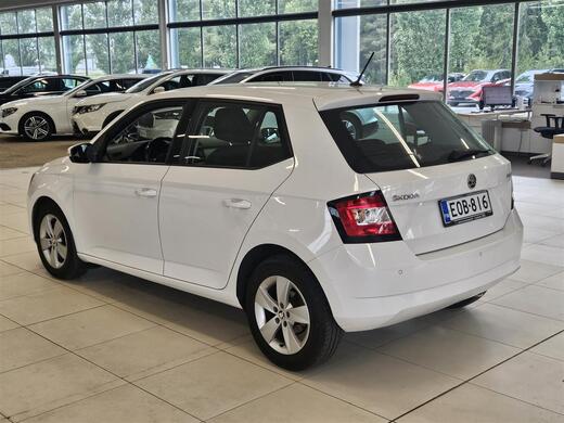Skoda Fabia vaihtoauto