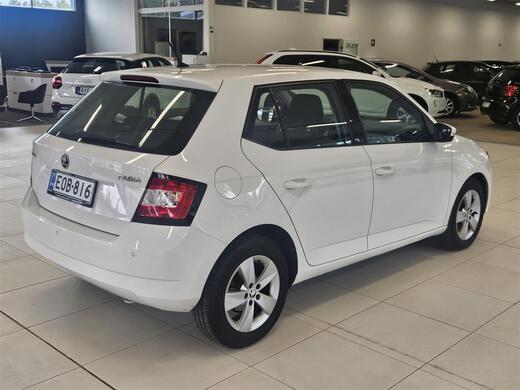 Skoda Fabia vaihtoauto