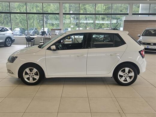 Skoda Fabia vaihtoauto