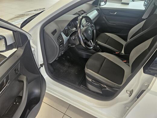 Skoda Fabia vaihtoauto