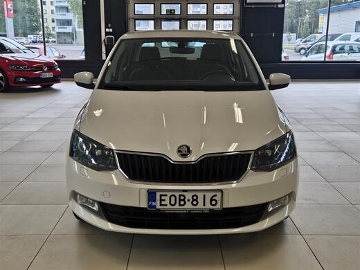 Skoda Fabia vaihtoauto