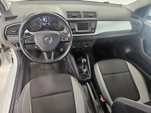 Skoda Fabia vaihtoauto