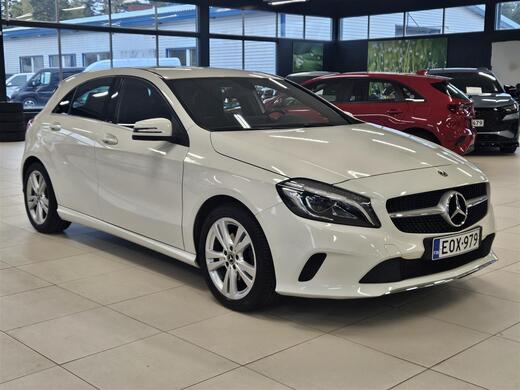 Mercedes-Benz A vaihtoauto