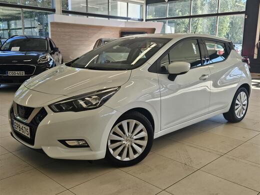 Nissan Micra vaihtoauto