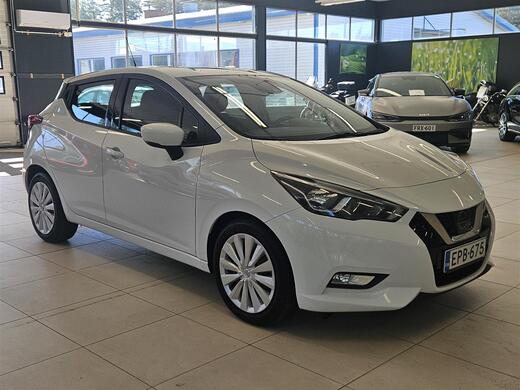 Nissan Micra vaihtoauto