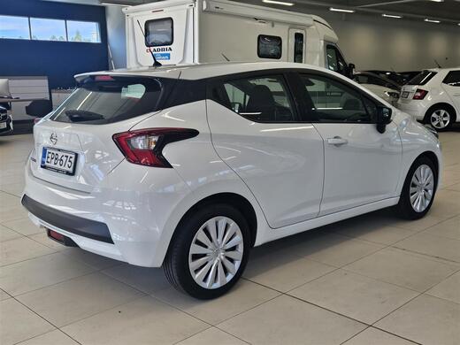 Nissan Micra vaihtoauto